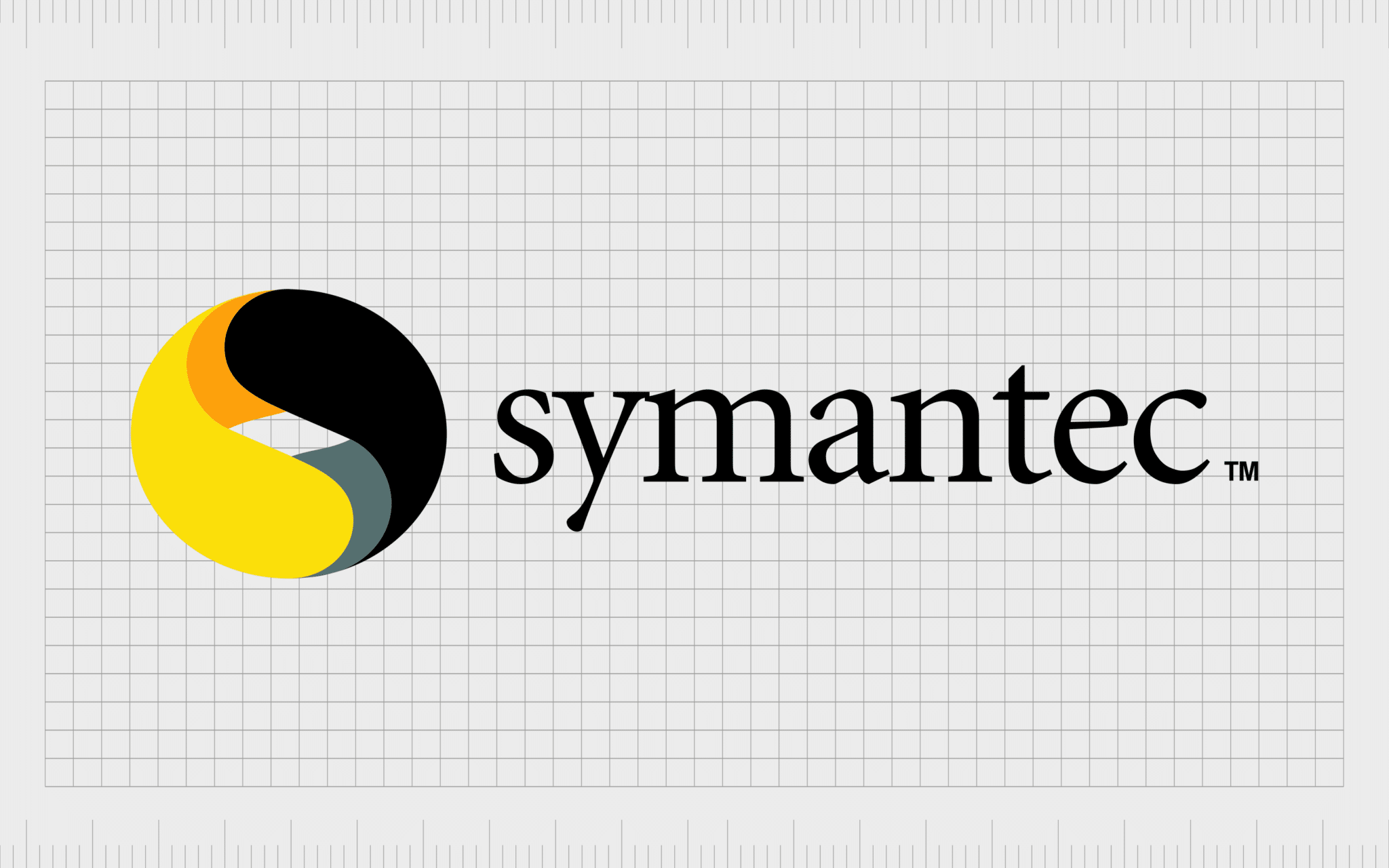 Symantec logo history